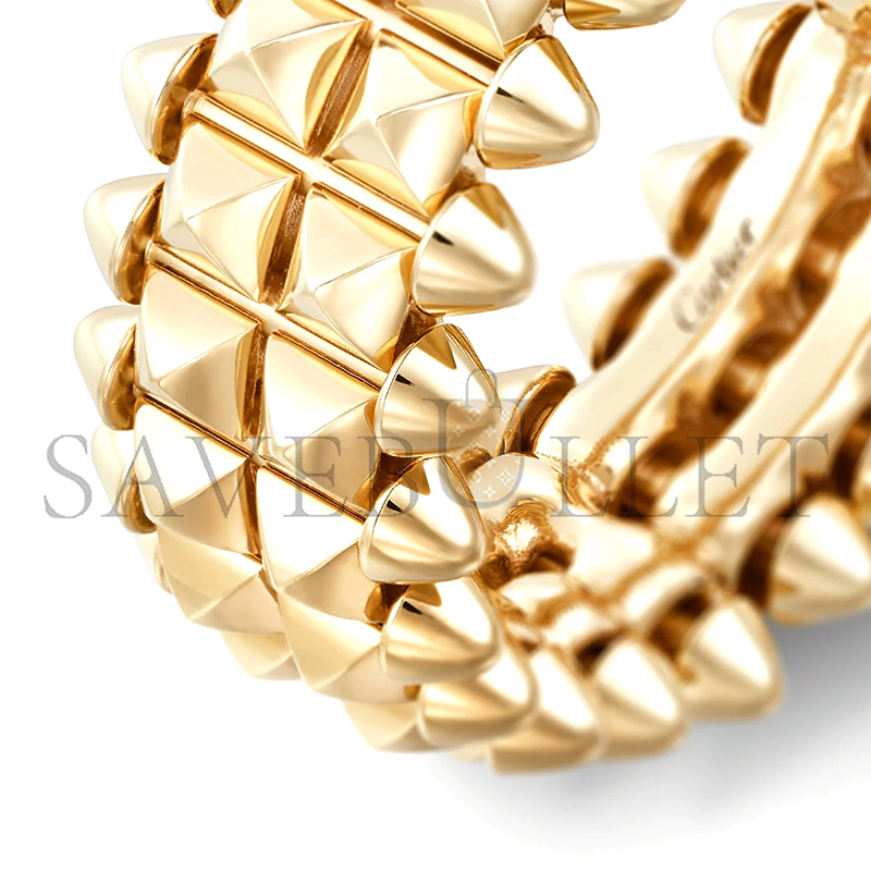 CARTIER CLASH DE CARTIER RING, DOUBLE Ref.B4238352 CARTIER CLASH DE CARTIER RING, DOUBLE Ref.B4238352